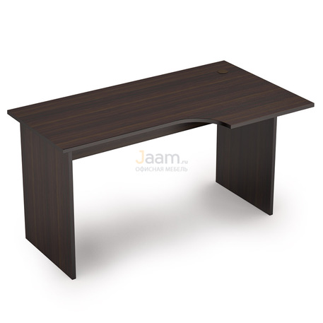 Мебель для персонала Стол криволинейный правый 2С.045