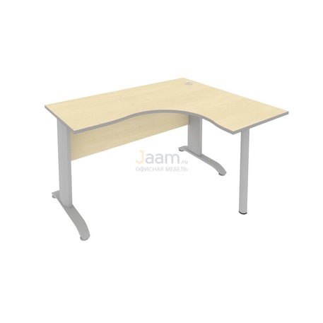 Мебель для персонала Стол криволинейный правый ПЛ.СА-3 Пр 2