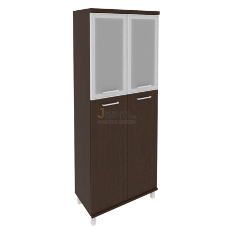 Кабинет руководителя Офисный шкаф высокий широкий KST-1.7R
