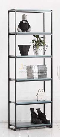 Мебель для персонала Стеллаж средний METALFRAME 1