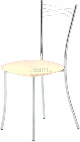 Кресло Лилиана Люкс Хром