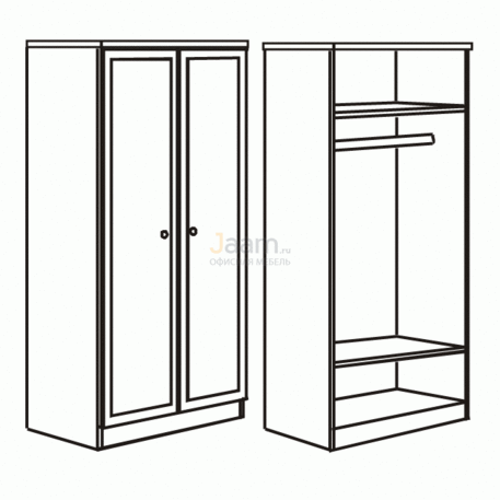 Мебель для гостиниц Гардероб R6805