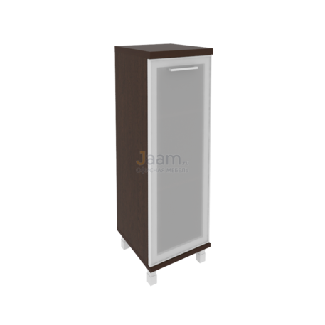 Кабинет руководителя Офисный шкаф средний узкий левый KSU-2.4R