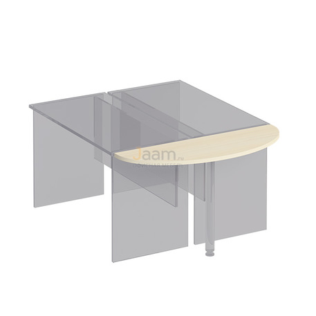 Мебель для персонала Приставка к столу без опоры  К 208