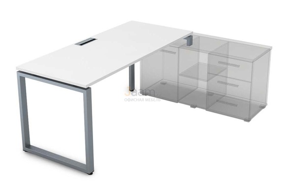 Мебель для персонала Стол для крепления на тумбу правый СТП-О.989