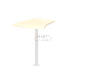 Мебель для персонала Приставной элемент для ассиметричных столов 180см 340 218