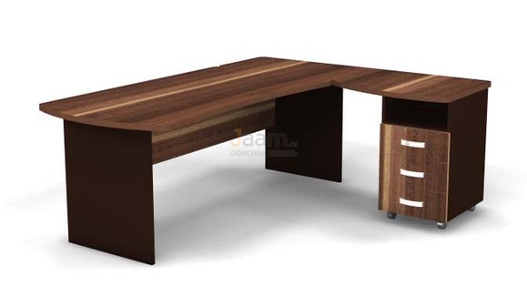Мебель для персонала Угловое рабочее место правое R B183