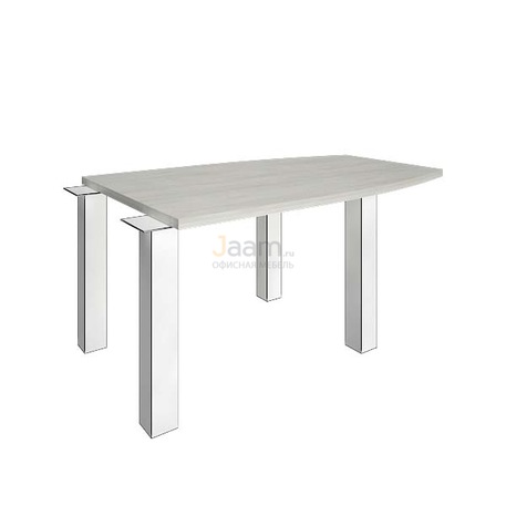 Кабинет руководителя Элемент наборного переговорного стола LT-SO (без опор)