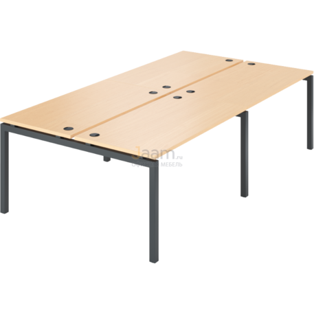 Мебель для персонала Бенч на 4рм АМБ-003-4