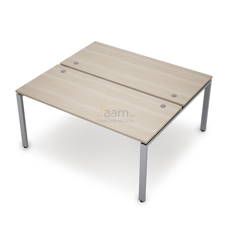 Мебель для персонала Бенч-система на 2 рабочих места 6МБ.6288