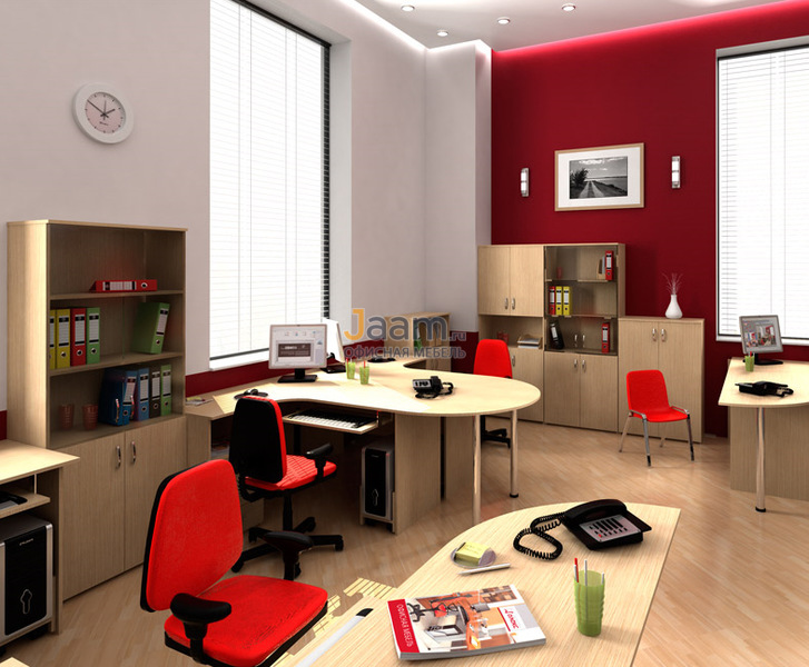 Мебель для персонала Профидизайн