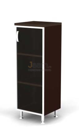 Мебель для персонала Шкаф правый, стеклянная дверь в раме BR81.0311