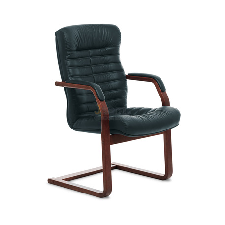 Кресло ORION WOOD C кожа+кож.зам.