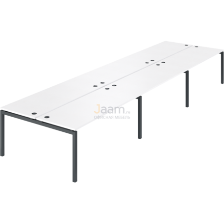 Мебель для персонала Бенч на 6рм АМБ-005-6