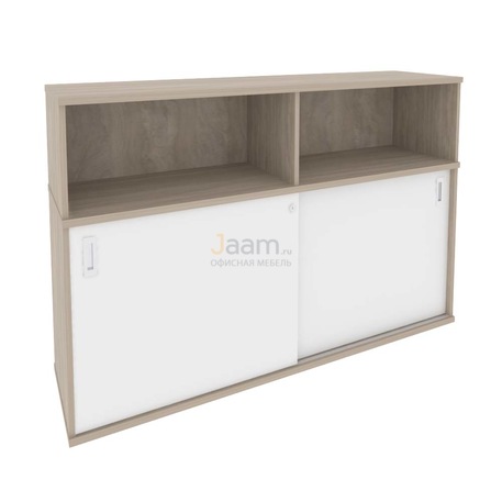 Мебель для персонала Офисный шкаф-купе приставной/опорный O.SHKO-2.8