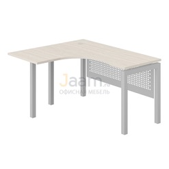Мебель для персонала Стол эргономичный левый ПК-ТНА-СТЭ140Х120Л/АЖМ