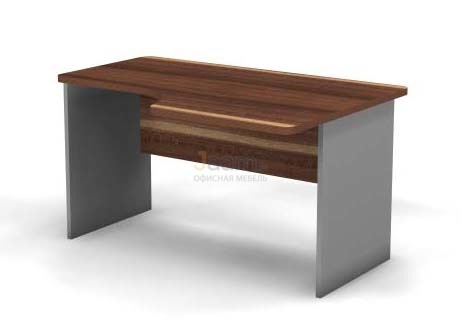 Мебель для персонала Стол эргономичный правый B140М