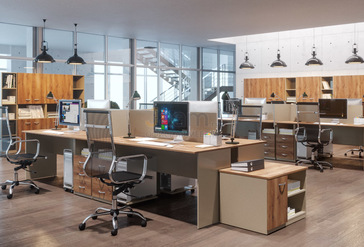 Мебель для персонала Work