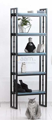 Мебель для персонала Стеллаж высокий OLD ZINGER