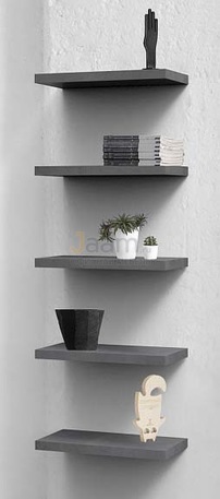 Мебель для персонала Стеллаж высокий из полок METALFRAME МИКРОЦЕМЕНТ