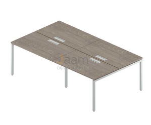 Мебель для персонала Двойная группа сдвоенных столов с люком RM-3.1(x4)+F-53