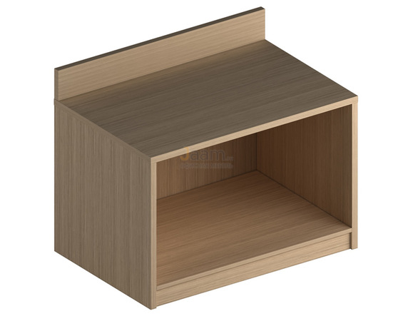 Мебель для гостиниц Офисная тумба для багажа КР 541