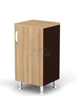 Мебель для персонала Шкаф узкий низкий правый BR81.0203
