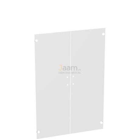 Мебель для персонала Двери стеклянные прозрачные (комплект) V-4.3