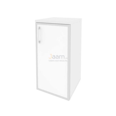 Мебель для персонала Офисный шкаф низкий узкий правый O.SU-3.2RW(R)