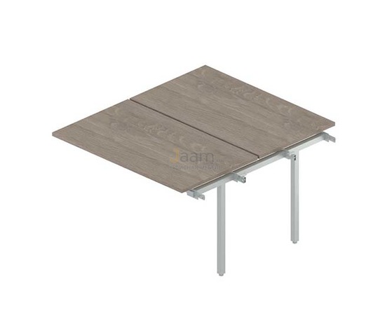 Мебель для персонала Промежуточный сдвоенный стол RM-2(x2)+F-62