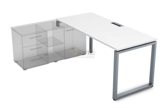 Мебель для персонала Стол для крепления на тумбу левый СТЛ-О.975