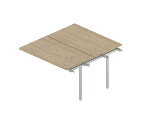 Мебель для персонала Промежуточный сдвоенный стол RM-4(x2)+F-60