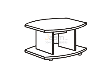 Мебель для гостиниц Столик журнальный R5106