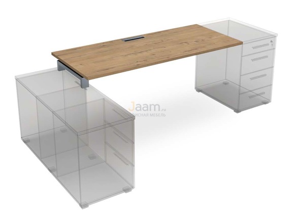 Мебель для персонала Стол для крепления на тумбу СЛТ.974