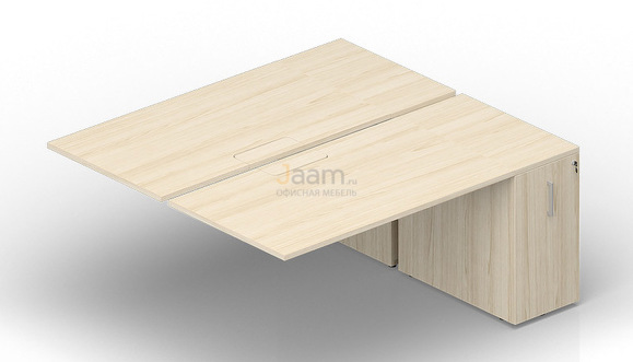 Мебель для персонала Приставной элемент (меламиновые аутлеты) 2TPM148T072