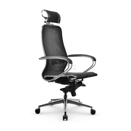 Кресло SAMURAI S-2.04 MPES ЧЕРНЫЙ ПЛЮС