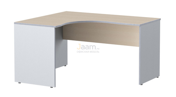 Мебель для персонала Стол криволинейный СА-3Л