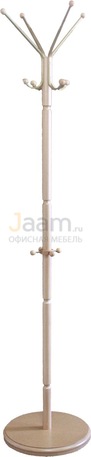 Напольная вешалка Вешалка напольная В 33Н слоновая кость