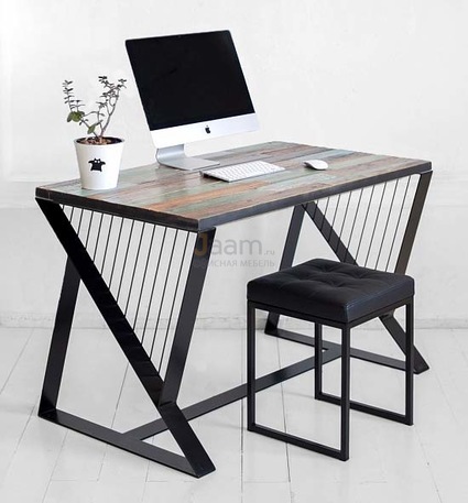 Мебель для персонала Стол рабочий СВАРЩИК OLD WOOD