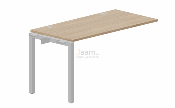 Мебель для персонала Стол приставной PENPG147 (2 громмета)