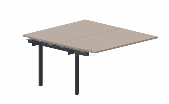 Мебель для персонала Составной стол на 2 рабочих места PEN2TPS148 - приставной элемент