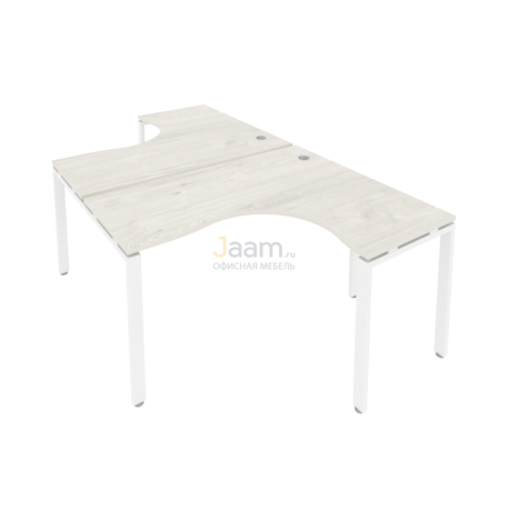 Мебель для персонала Рабочая станция криволинейная Б.РАС-СА-2.3