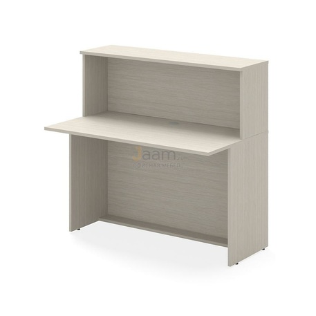 Стойка ресепшн Стойка-ресепшн ПК-УНФО-СКР120Х70Т