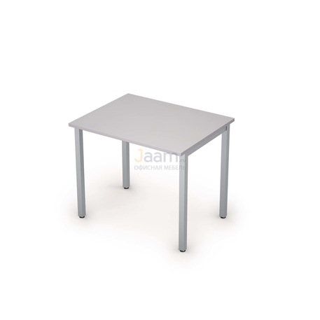 Мебель для персонала Стол прямолинейный на металлических опорах 2М.105