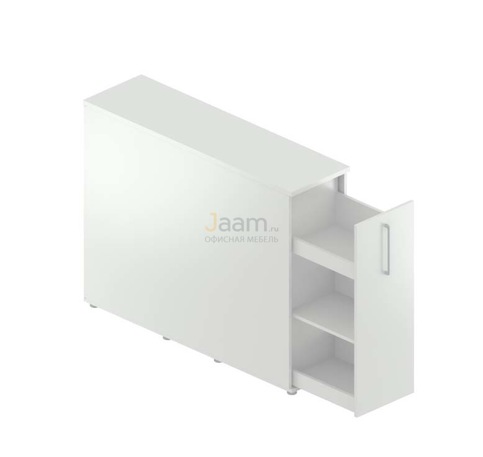 Мебель для персонала Высокая объединяющая тумба-органайзер R-38