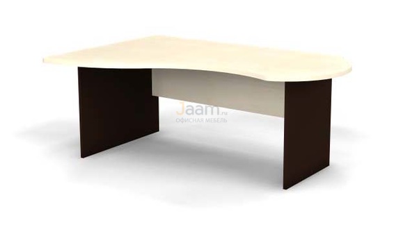 Мебель для персонала Стол асимметричный левый B110