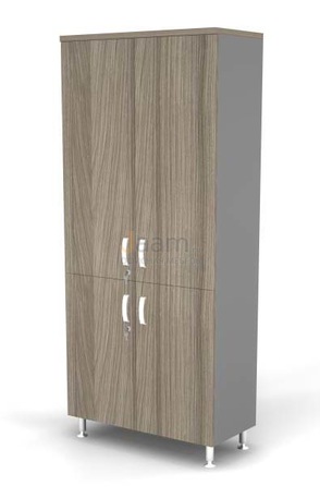 Мебель для персонала Шкаф закрытый 5-ур. BR81.0547