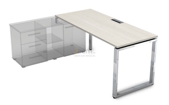 Кабинет руководителя Стол рабочий левый НСТЛ-О.984