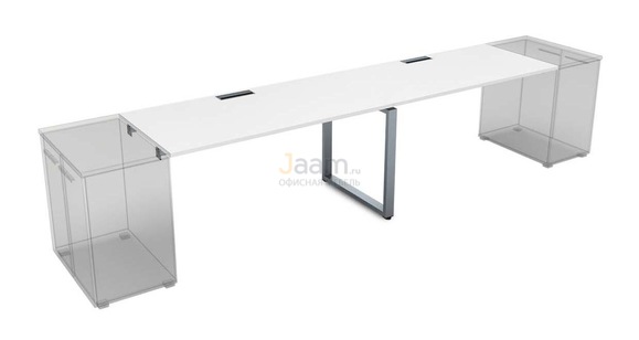 Мебель для персонала Бенч на 2 рабочих места СДТЛ-О.995