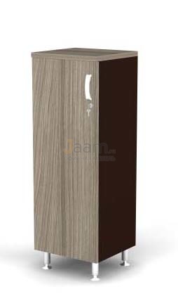 Мебель для персонала Шкаф закрытый 3-ур. с L-дверью BR81.0308